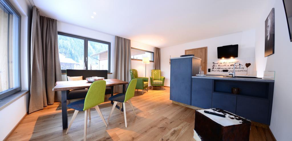 Antonius Natur Apartment - Kinderfreie Unterkunft Lavant Bagian luar foto