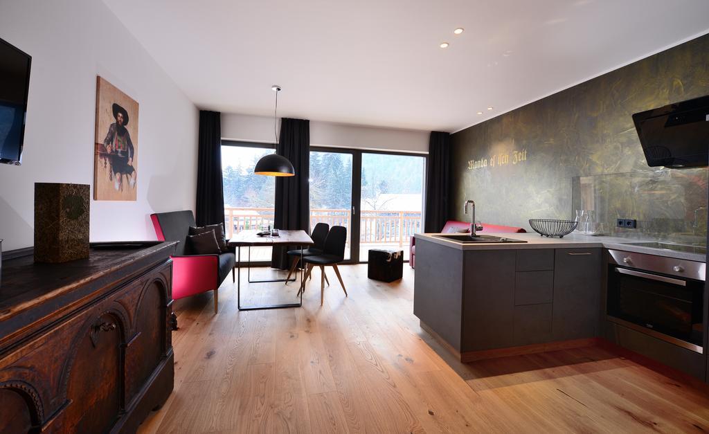 Antonius Natur Apartment - Kinderfreie Unterkunft Lavant Bagian luar foto