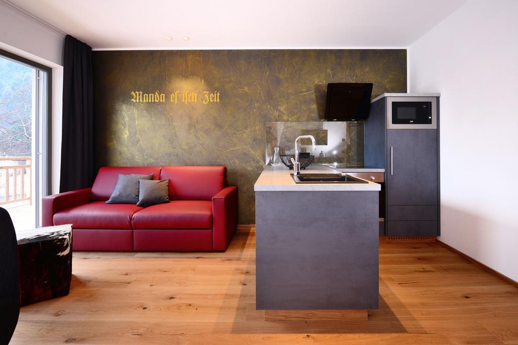 Antonius Natur Apartment - Kinderfreie Unterkunft Lavant Bagian luar foto