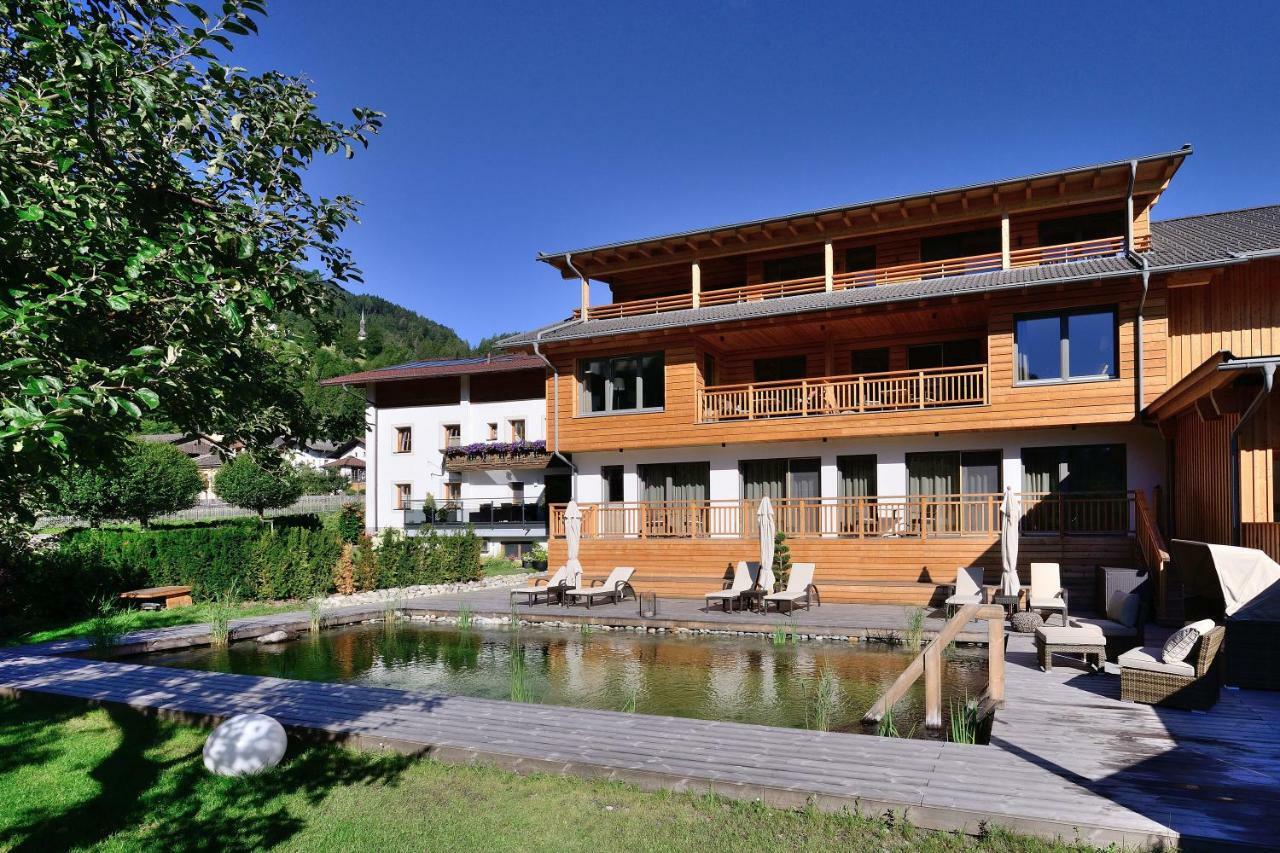 Antonius Natur Apartment - Kinderfreie Unterkunft Lavant Bagian luar foto